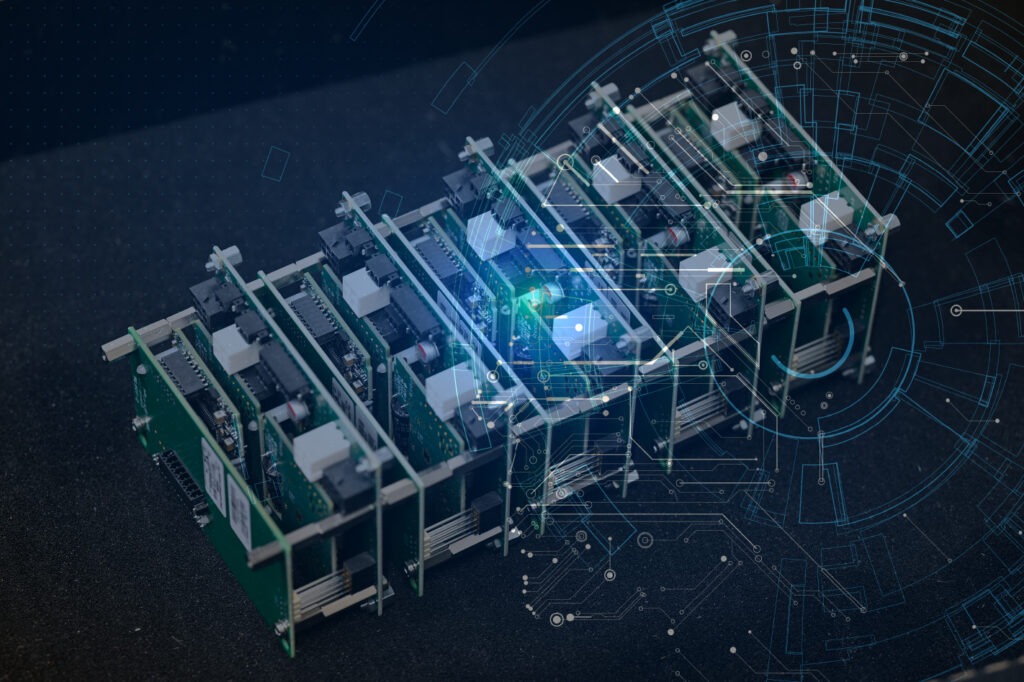 R&D Elektronik, Header Platinen